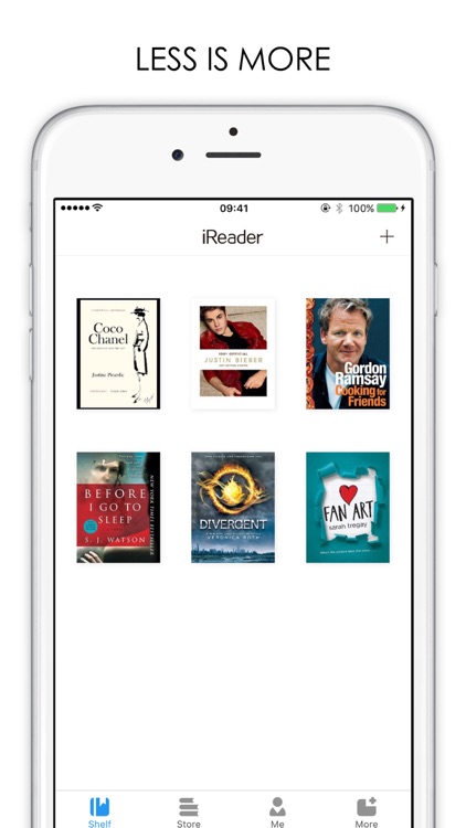 iReader-your hand-held library