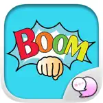BOOM Stickers for iMessage App Contact