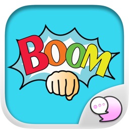 BOOM Stickers for iMessage