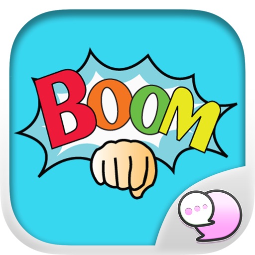 BOOM Stickers for iMessage icon