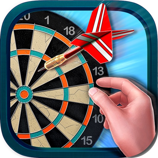 Darts 3D 2017 Free Edition iOS App
