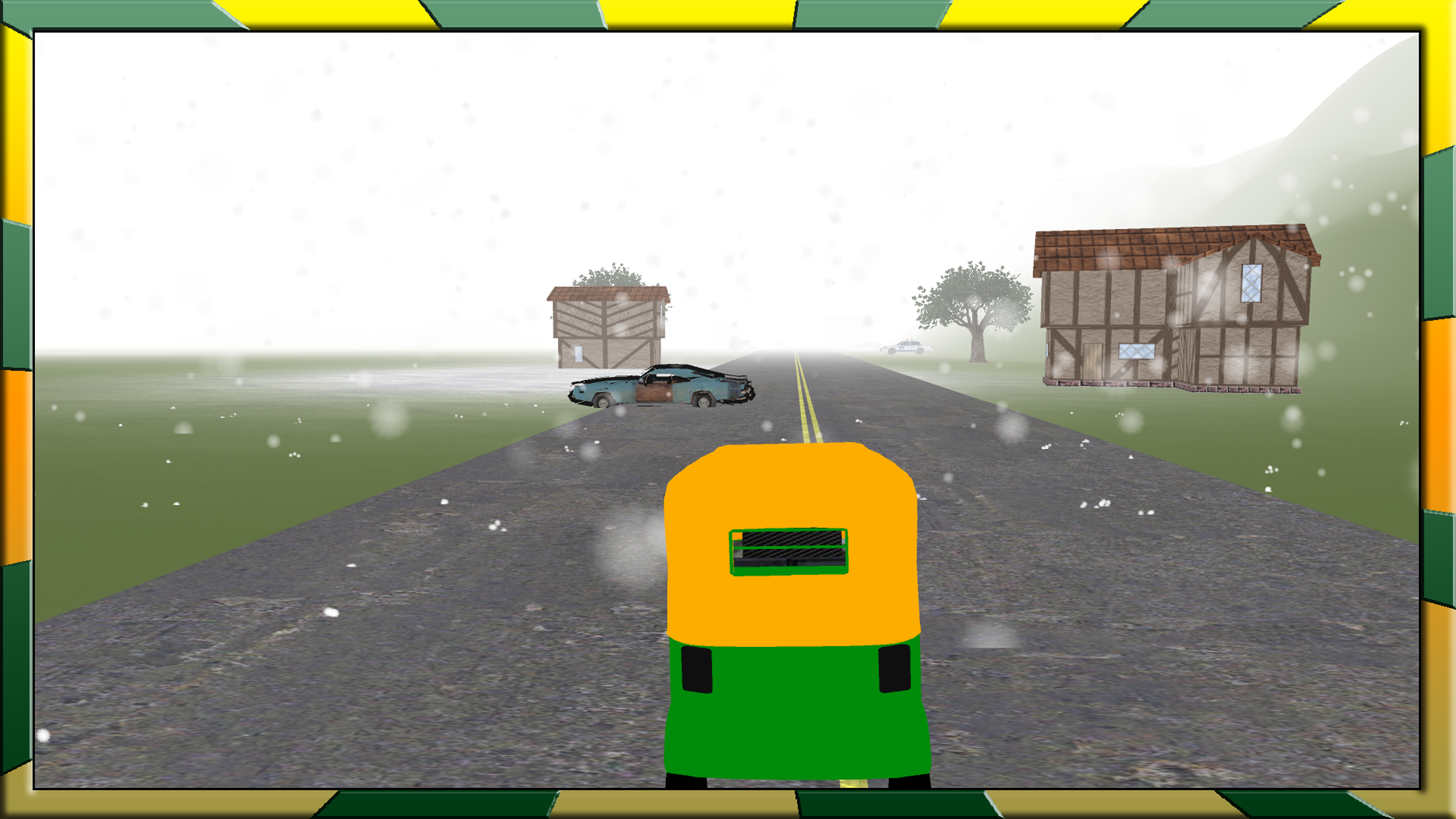 Crazy Tuk Tuk Auto Rikshaw Driving Simulator