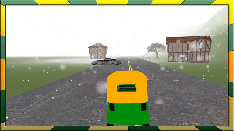 Crazy Tuk Tuk Auto Rikshaw Driving Simulator screenshot 4