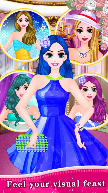 Princess prom dress - High Fashion Games