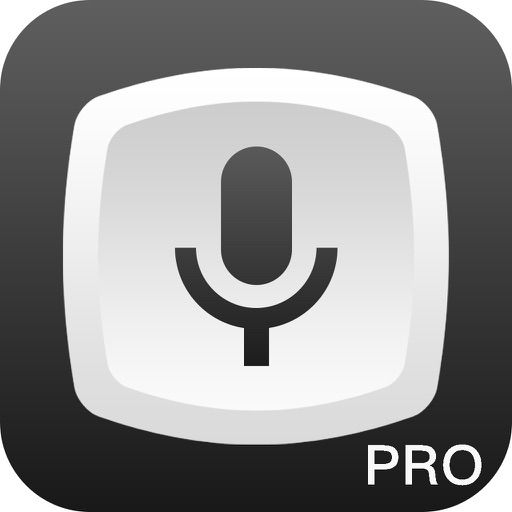 Digital Voice Recorder Pro, audio dictaphone icon