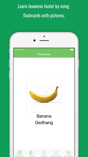 Javanese Flashcards with Pictures Lite(圖3)-速報App