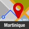 Martinique Offline Map and Travel Trip Guide