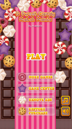 A Sweet Candy Match Mania screenshot 2