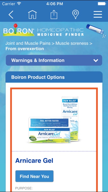 Boiron Medicine Finder
