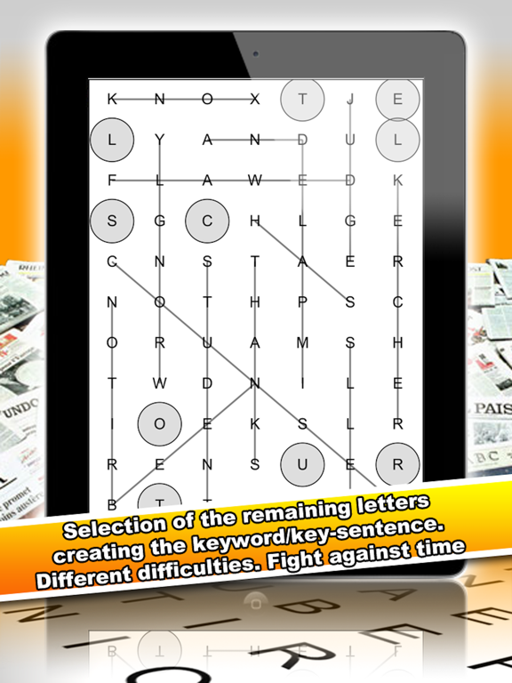 Screenshot #4 pour iCruciPuzzle 2 RSS - infinity puzzles to play