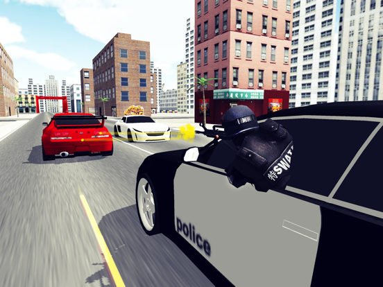 Screenshot #4 pour Police Chase 3D