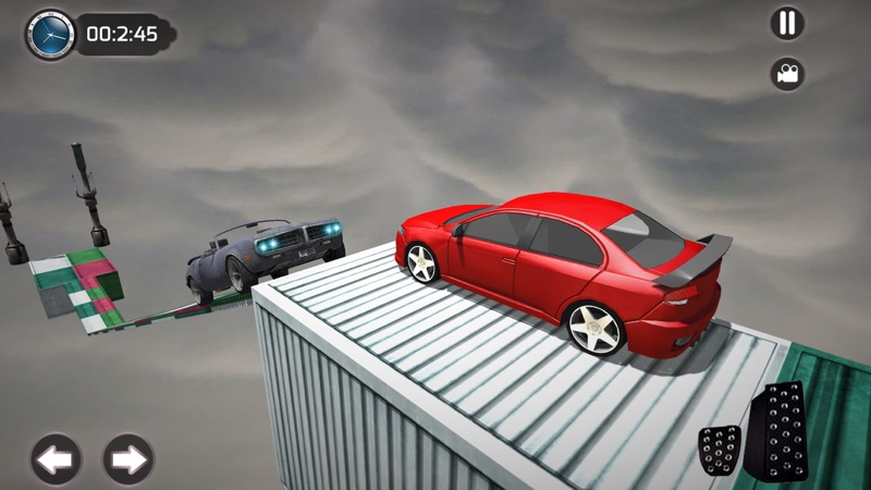 Bater de carros: GT Racing Duplos screenshot 2