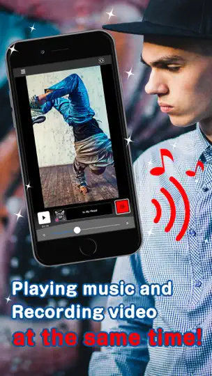Capture d'écran de Musicam -music And Recording- sur iPhone 1