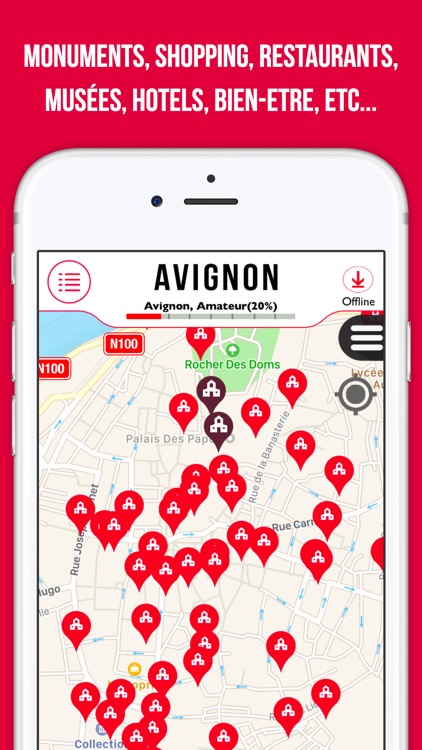 Avignon Guide Voyage screenshot-3