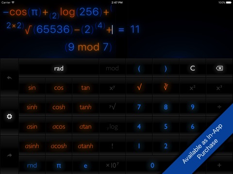 Eleven | Calculator screenshot 3