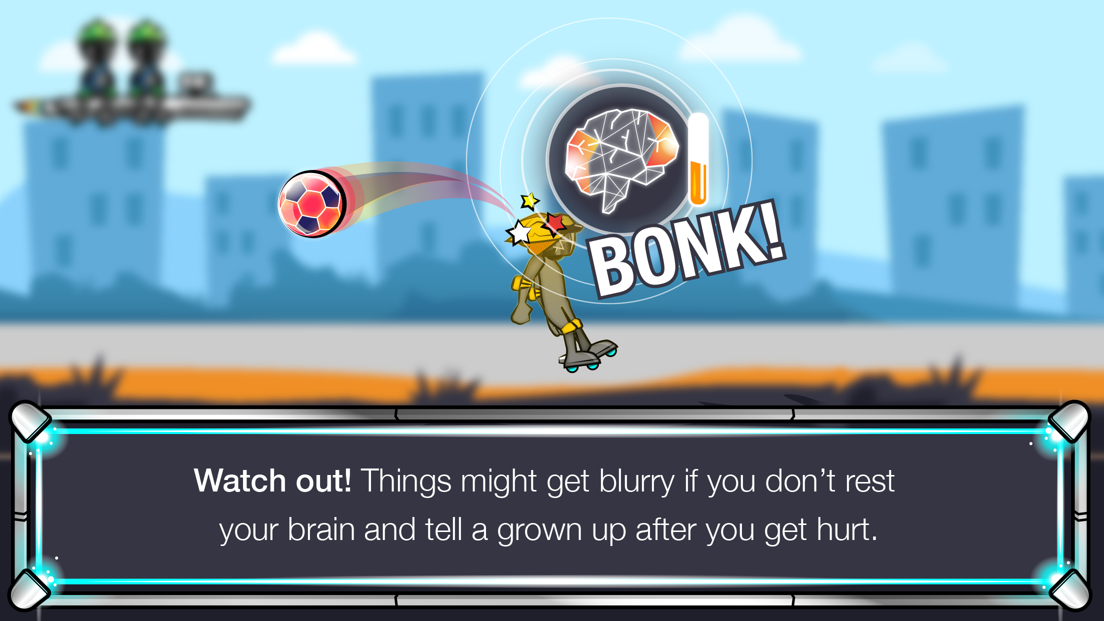 CDC HEADS UP Rocket Blades screenshot 4