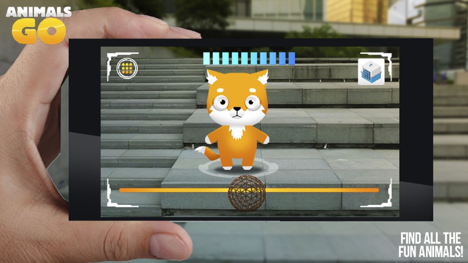 #3. Animals Pet Go (iOS) 由: Alina Sapolgina