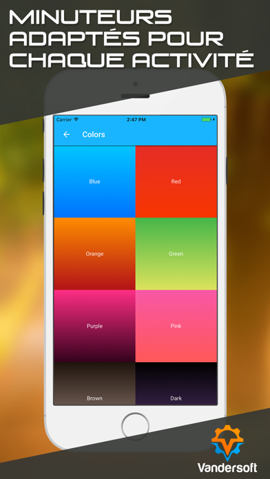 Screenshot #3 pour Interval Timer - Chronomètre Tabata & HIIT