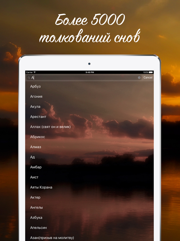 Screenshot #4 pour Сонник - Исламская книга сновидений