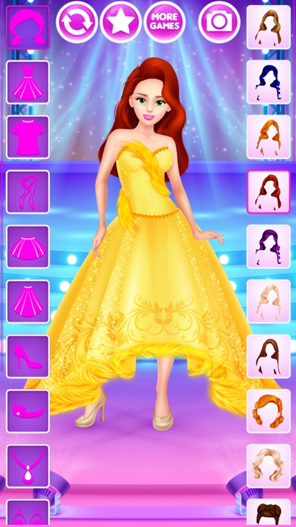 Dancer Dress Up - games for girls