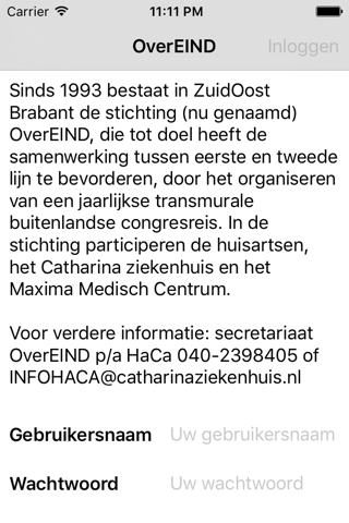 OverEIND - náhled
