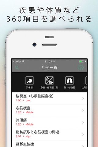 GeneLife:　今話題の遺伝子検査結果をスマホでチェック screenshot 3