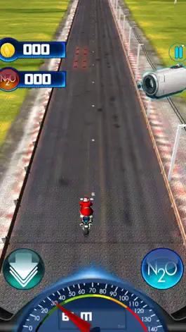 Game screenshot Santa Motorbike Racer - Kids Santa Gift Collection apk