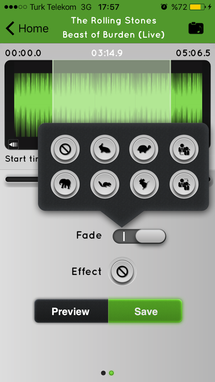 Mp3 Cutter - cut audio files easily screenshot 3