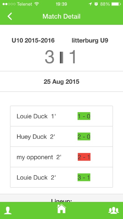 My Team's soccer score keeper screenshot-4