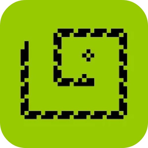 Mini Snake Classic Button Icon