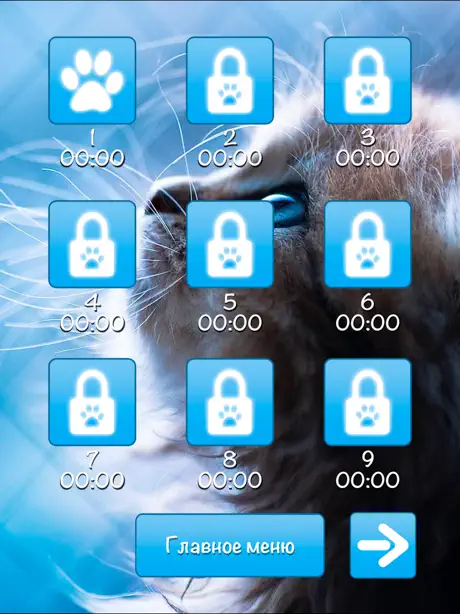 Найди кота для iPad