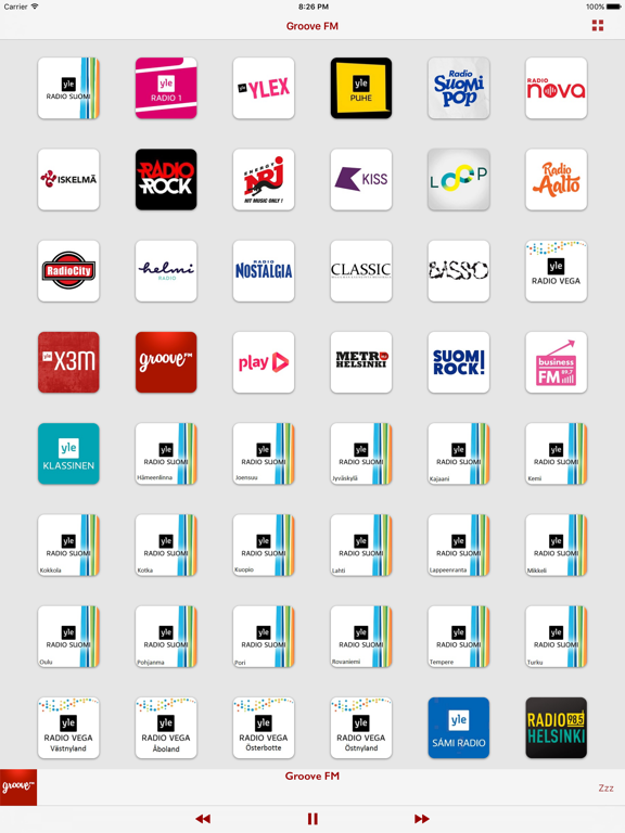 Radio Suomi: Top Radiosのおすすめ画像1