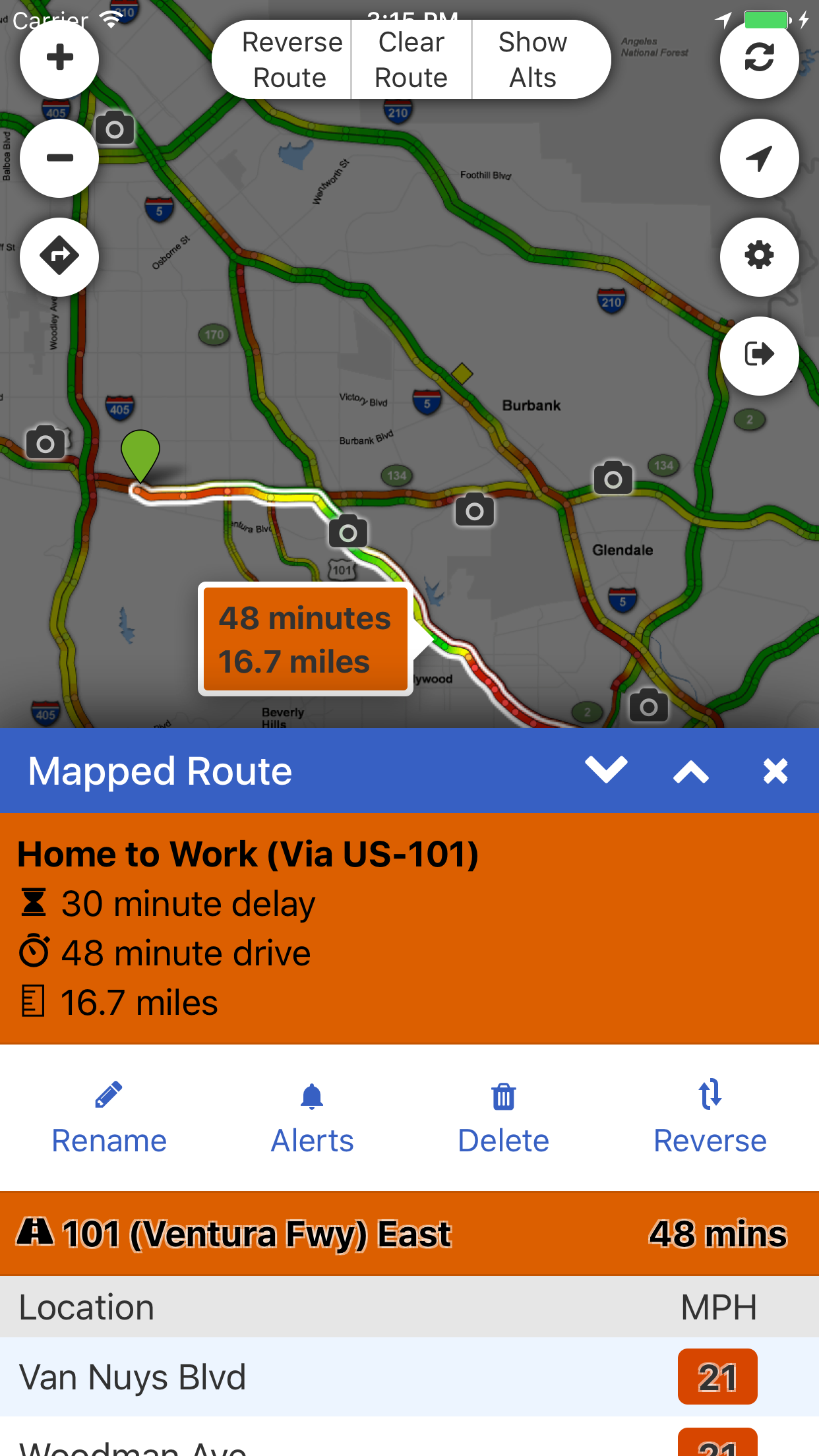 Sigalert.com - Live traffic reports