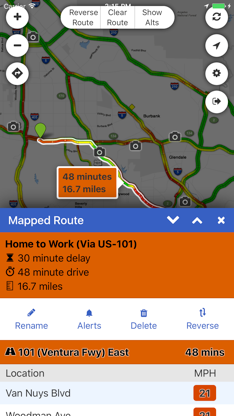 Sigalert.com - Live traffic reports screenshot 5