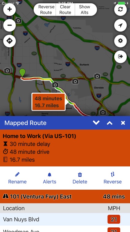 Sigalert.com - Live traffic reports screenshot-4