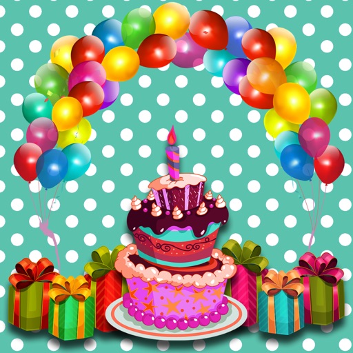 Birthday Party Invitation.s & Bday e.Card Make.r icon