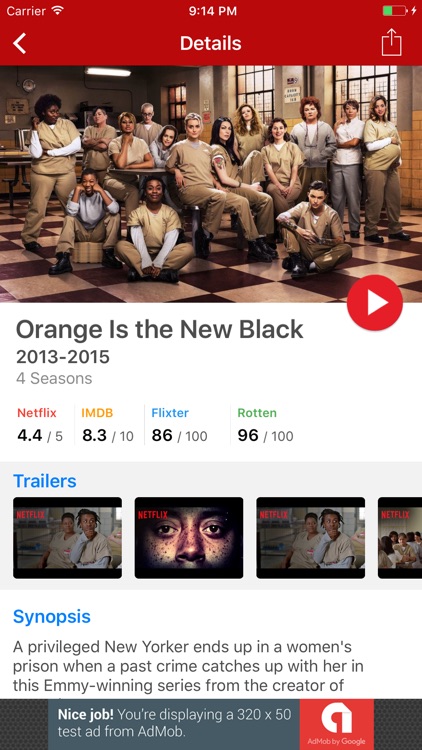 Upflix for Netflix