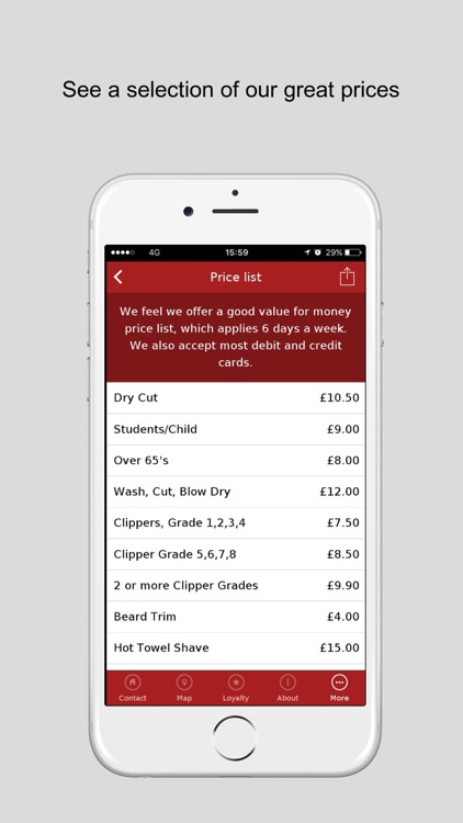 Jasons Barbers of Seaford