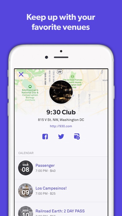 Ticketfly - Buy tickets for live events near you screenshot-3