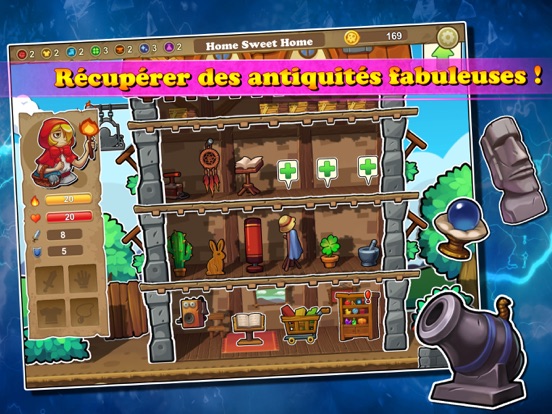 Screenshot #5 pour Downgeon Quest