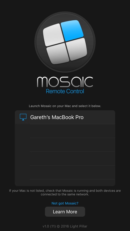 Mosaic Remote