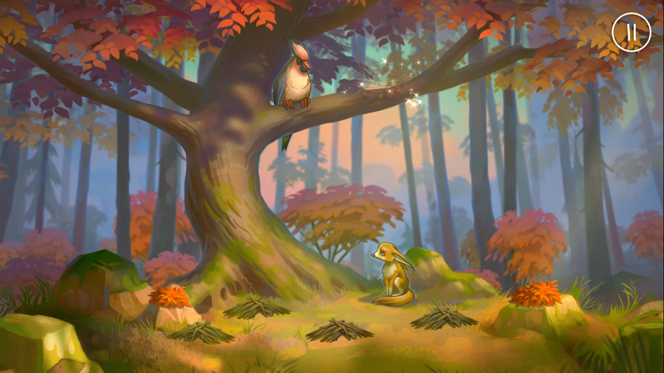 #3. How Fennec Fox Built a Home (iOS) 由: Alexander Smirnov