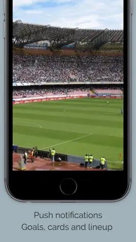 Game screenshot Live Scores for Napoli apk