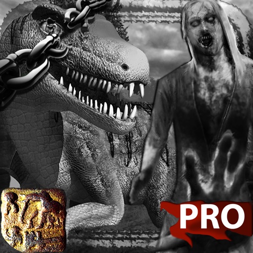 Zombie Fortress Dino Unlocked iOS App