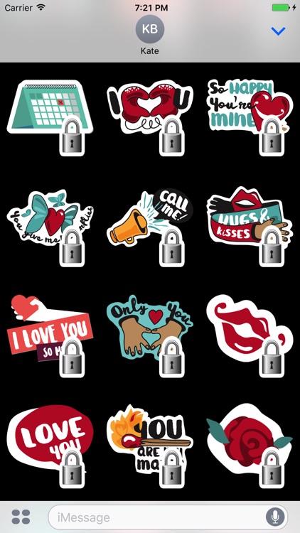 In Love Sticker Pack