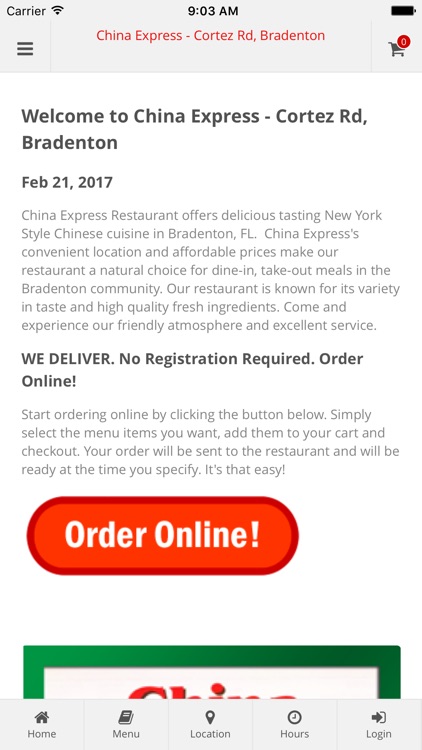 China Express Bradenton