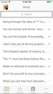 mooji quotes iphone screenshot 2