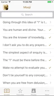 Mooji Quotes iphone bilder 1