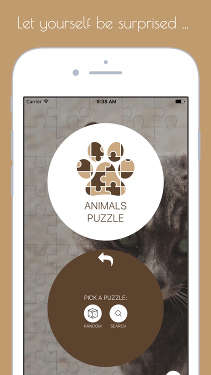 Animals Puzzle - Play with your favorite animals