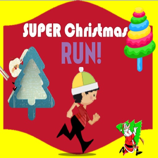 Christmas Run educational games in science iOS App